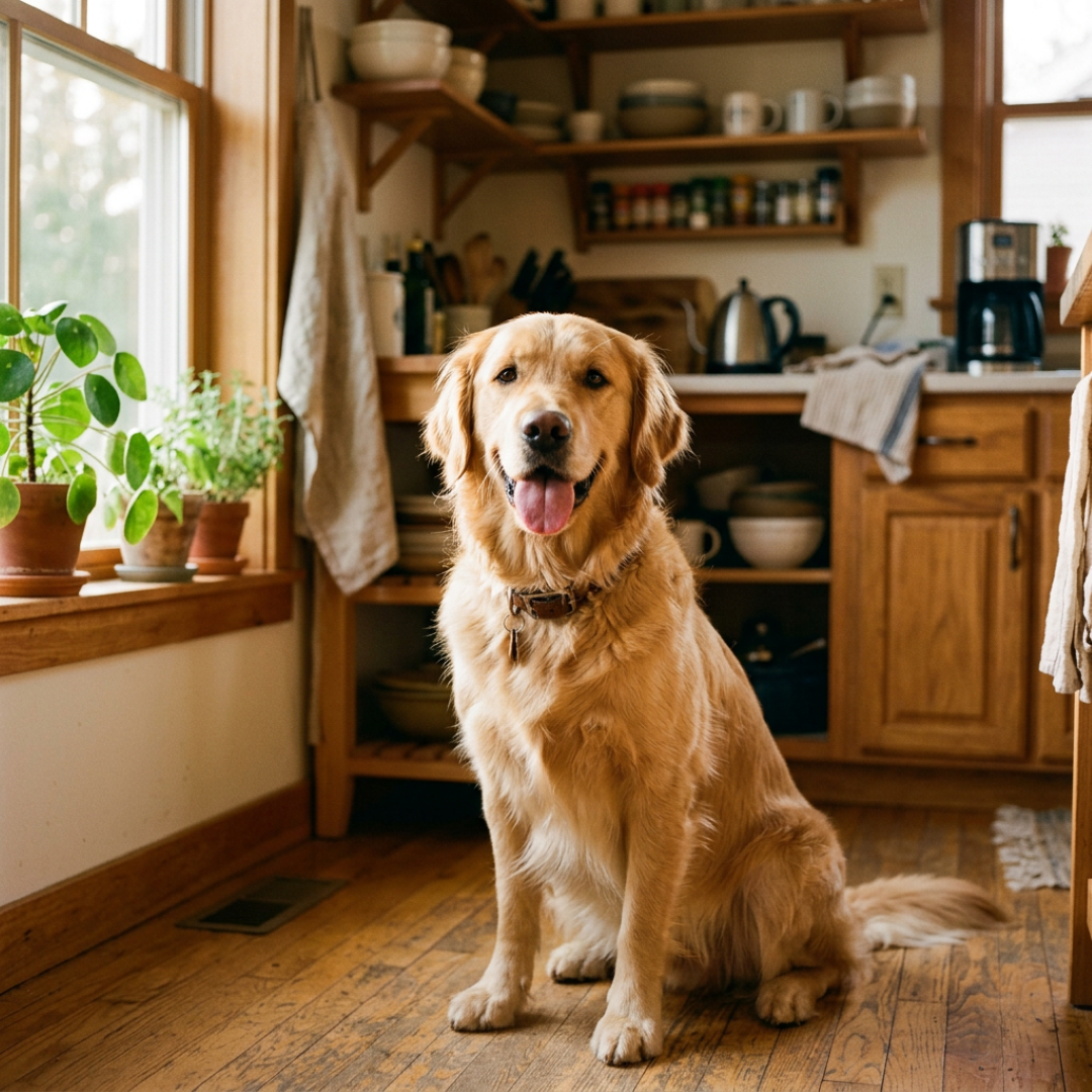 Bear · Golden Retriever