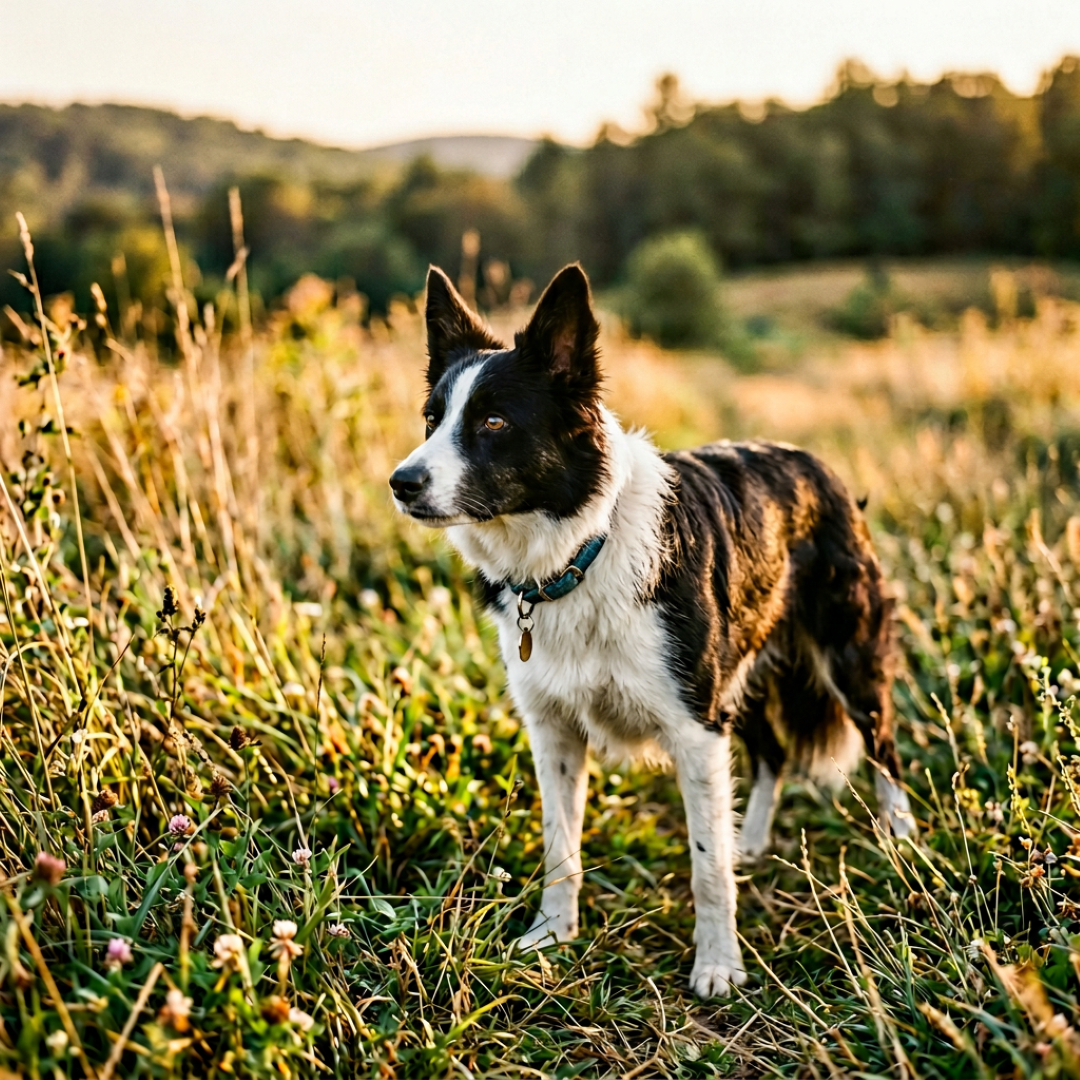 Luna · Border Collie
